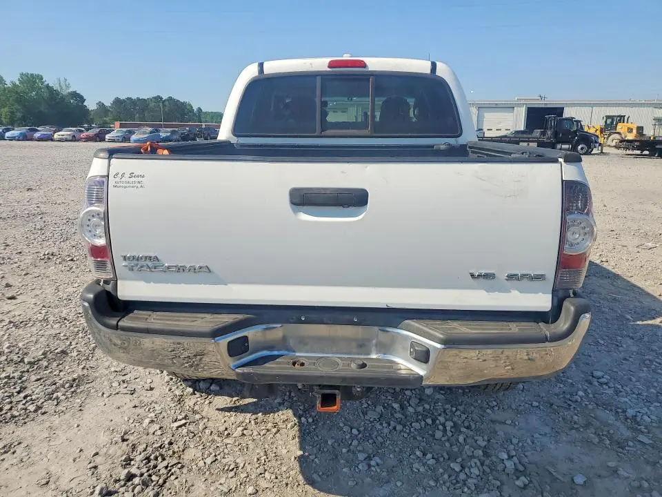 2010 TOYOTA TACOMA DOUBLE CAB  