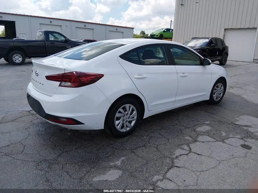 2020 HYUNDAI ELANTRA SE