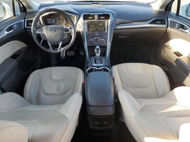 2016 FORD FUSION TITANIUM PHEV  