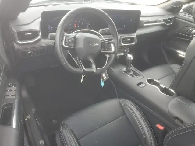 2025 FORD MUSTANG