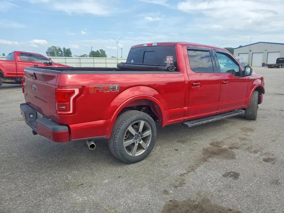 2017 FORD F150 SUPERCREW  