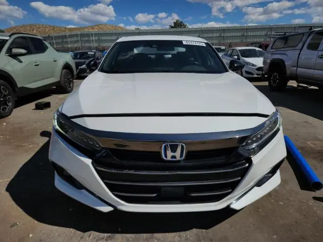 2022 HONDA ACCORD HYBRID SPORT  