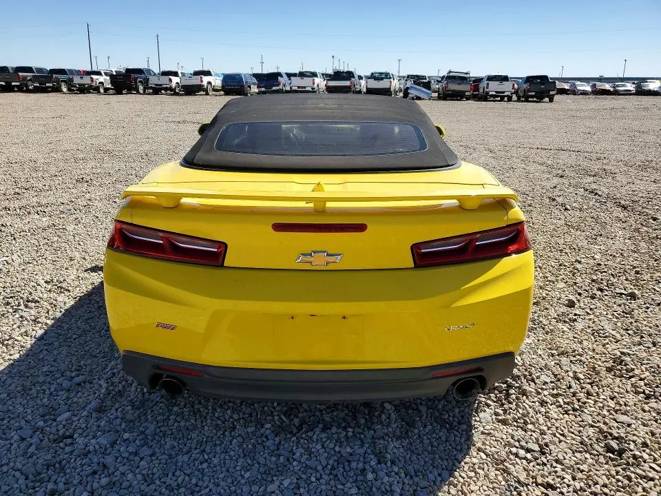 2017 CHEVROLET CAMARO LT  