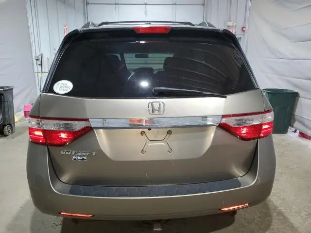 2011 HONDA ODYSSEY EXL  