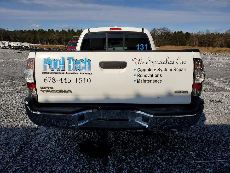 2010 TOYOTA TACOMA ACCESS CAB  