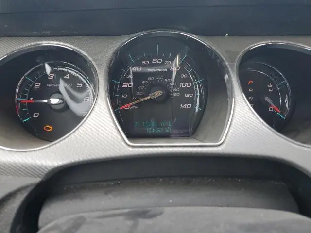 2010 FORD TAURUS SHO  