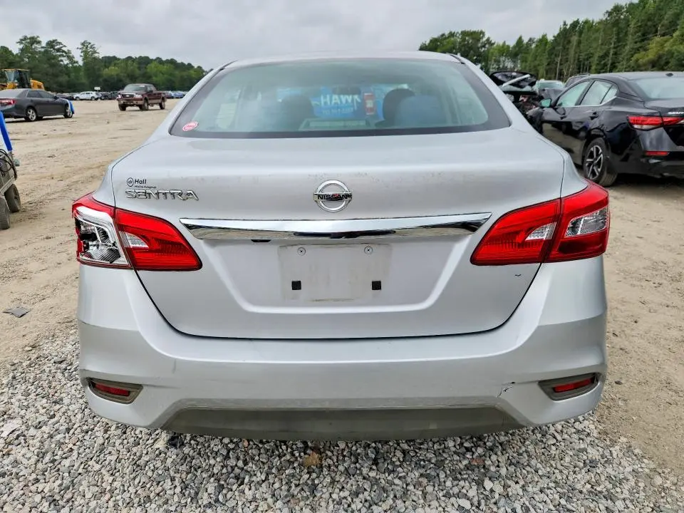 2019 NISSAN SENTRA S  