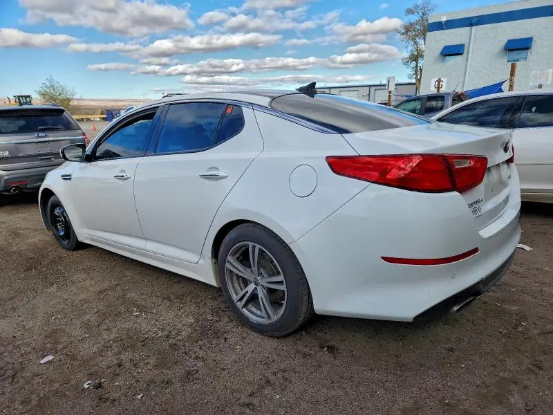 2014 KIA OPTIMA EX  