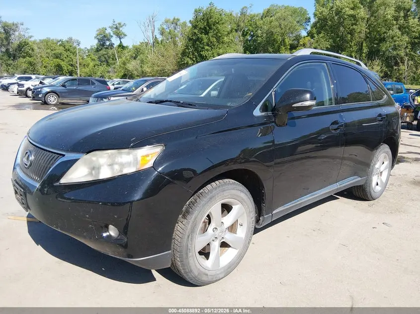 2010 LEXUS RX 350  