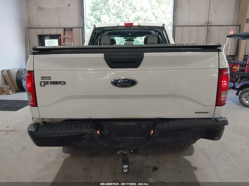 2016 FORD F-150 XL