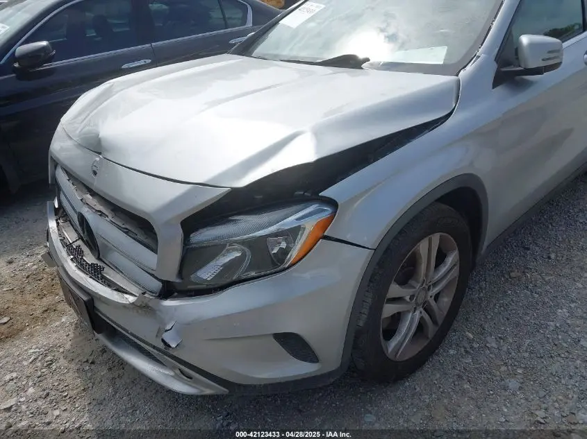 2016 MERCEDES-BENZ GLA 250  