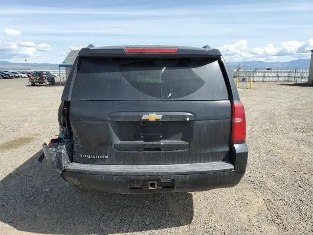 2015 CHEVROLET SUBURBAN K1500 LT  