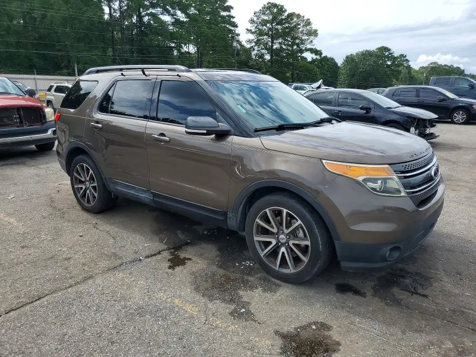 2015 FORD EXPLORER XLT  