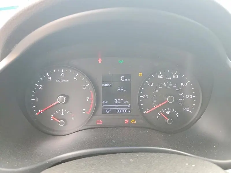 2020 KIA RIO S  