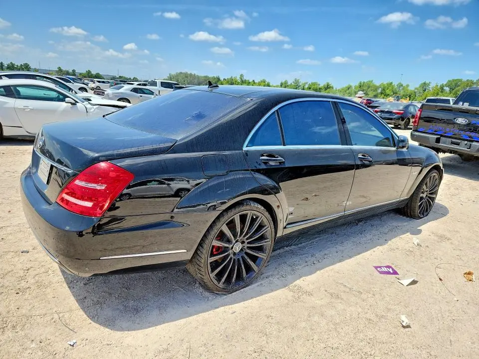 2012 MERCEDES-BENZ S S600  