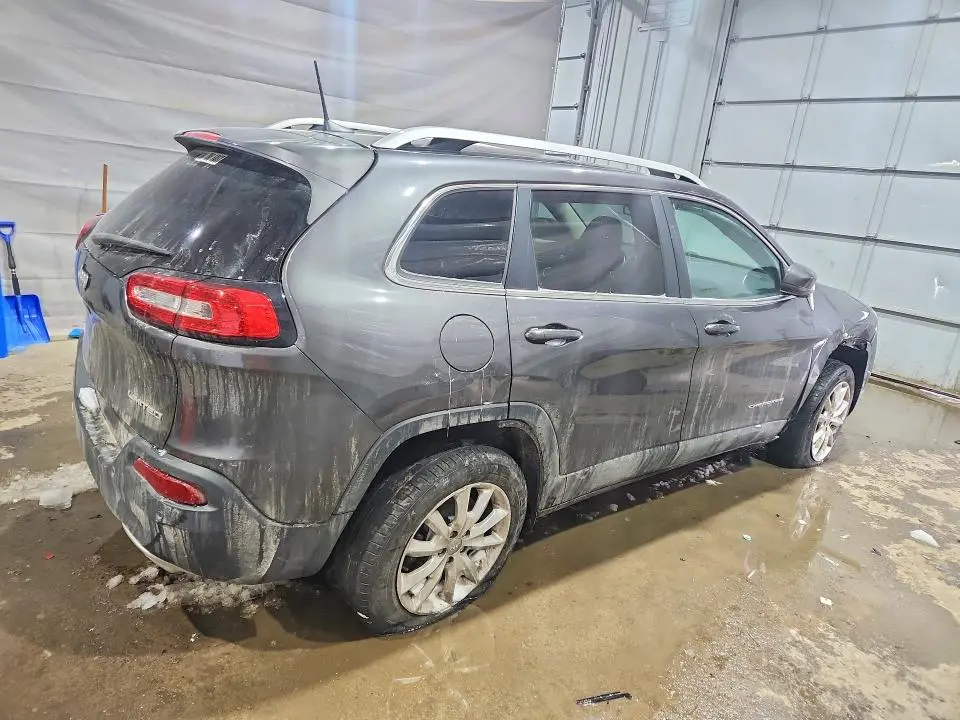 2017 JEEP CHEROKEE LIMITED  