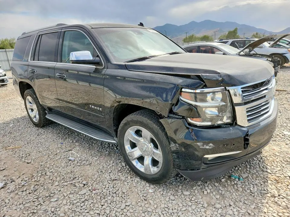 2015 CHEVROLET TAHOE K1500 LTZ  