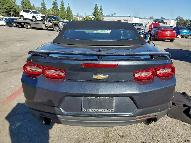 2019 CHEVROLET CAMARO LS  