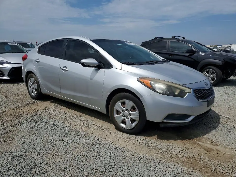2014 KIA FORTE LX  