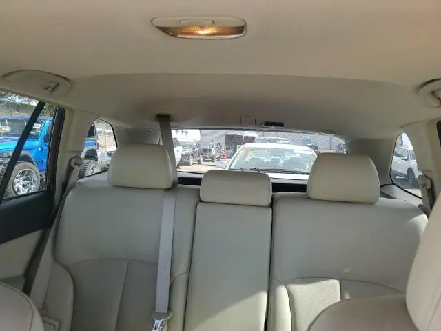 2011 SUBARU OUTBACK 2.5I LIMITED  