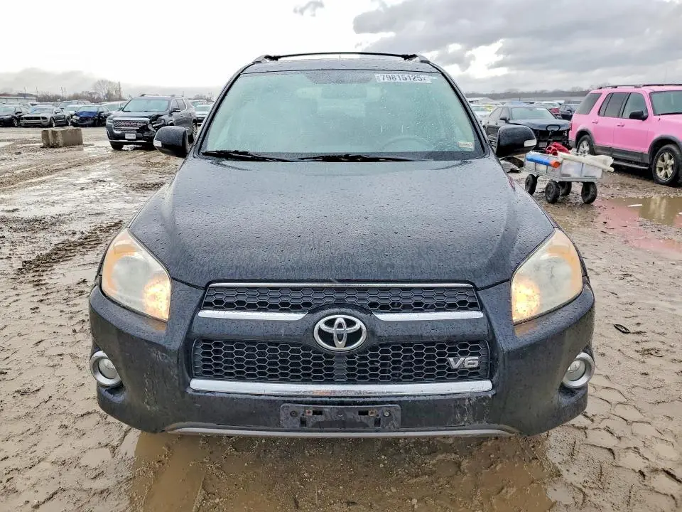 2011 TOYOTA RAV4 LIMITED  