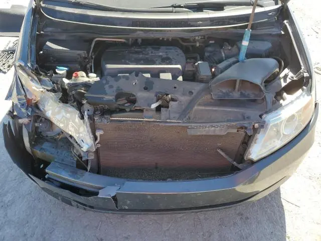 2011 HONDA ODYSSEY EXL  