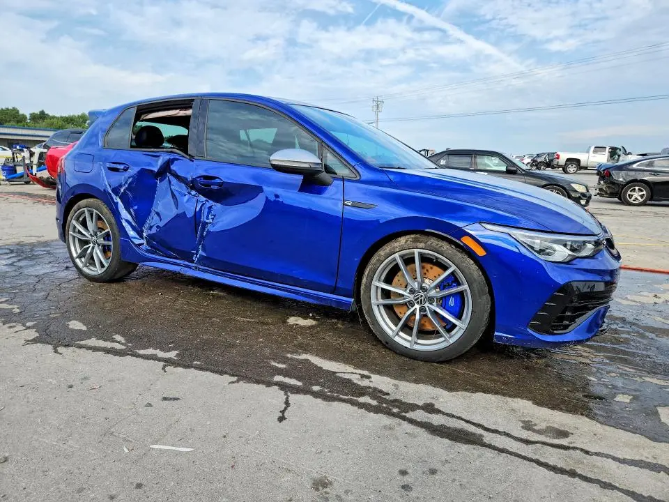 2024 VOLKSWAGEN GOLF R   