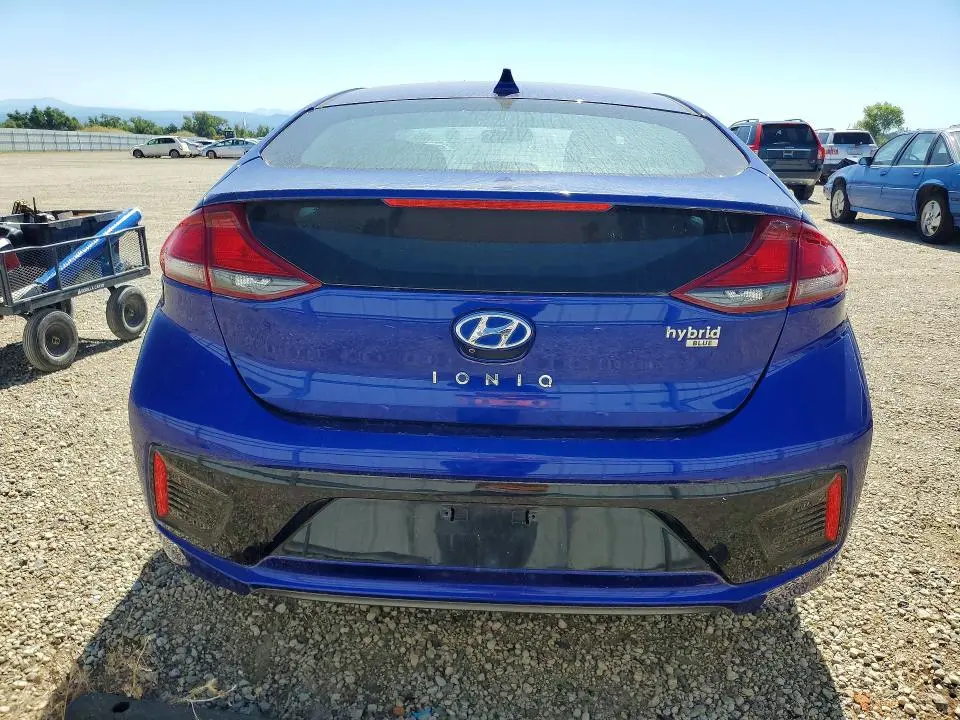 2019 HYUNDAI IONIQ BLUE  