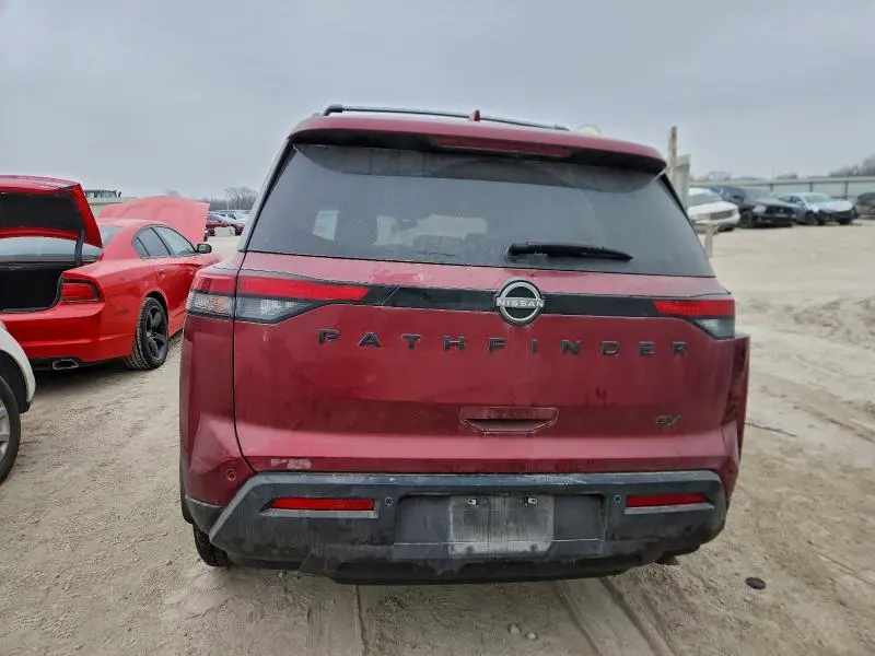 2023 NISSAN PATHFINDER SV  