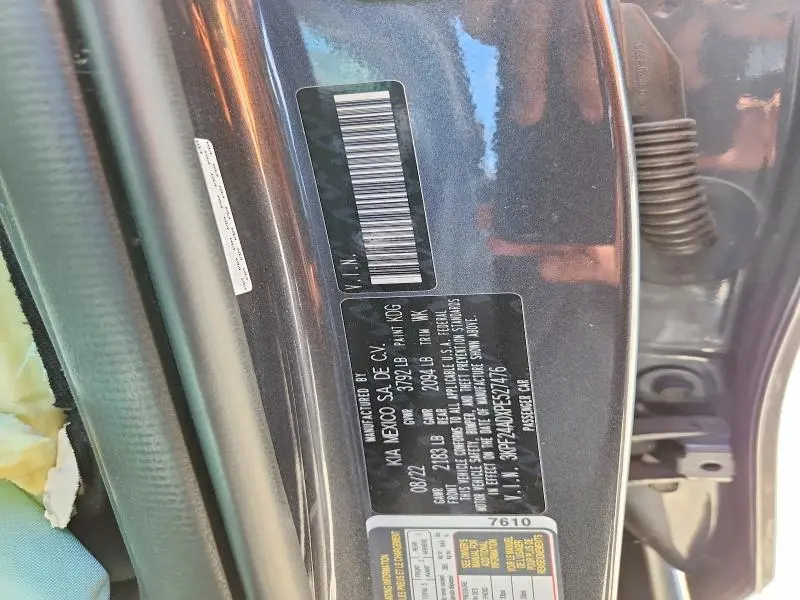 2023 KIA FORTE LXS  