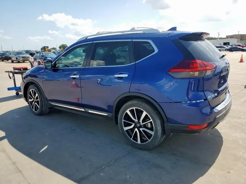2020 NISSAN ROGUE S  
