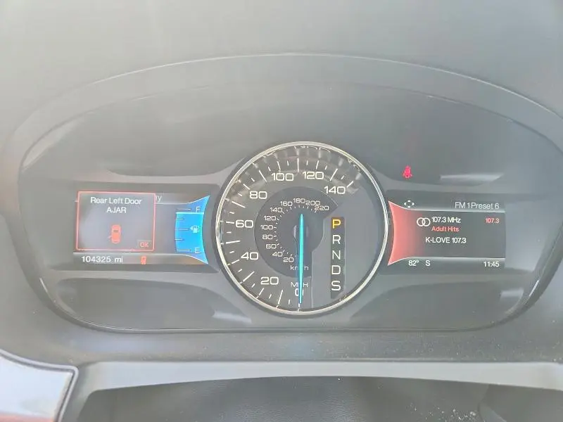 2014 FORD EDGE SEL  
