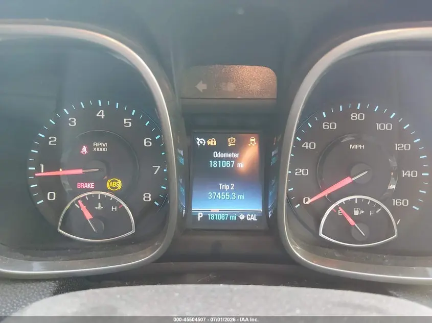 2013 CHEVROLET MALIBU 1LZ