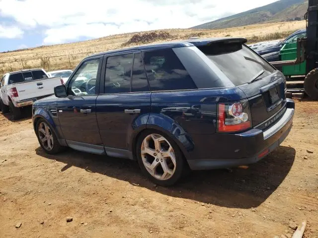 2011 LAND ROVER RANGE ROVER SPORT LUX