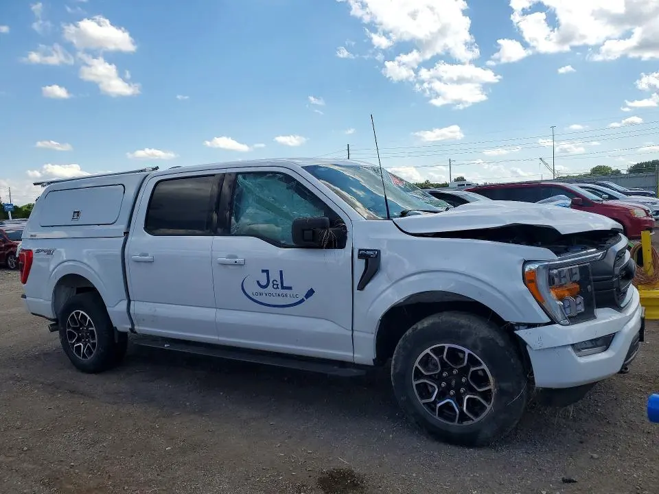 2023 FORD F150 SUPERCREW  