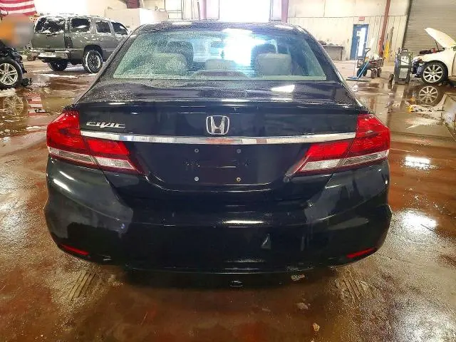 2013 HONDA CIVIC LX  