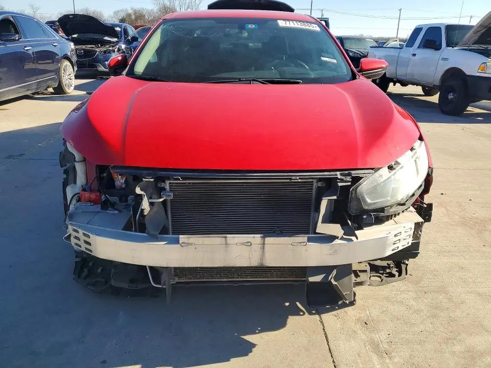2018 HONDA CIVIC LX  