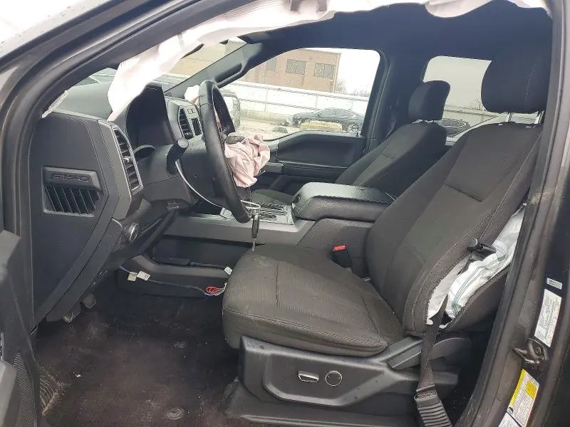 2017 FORD F150 SUPERCREW  