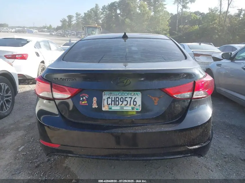 2016 HYUNDAI ELANTRA VALUE EDITION