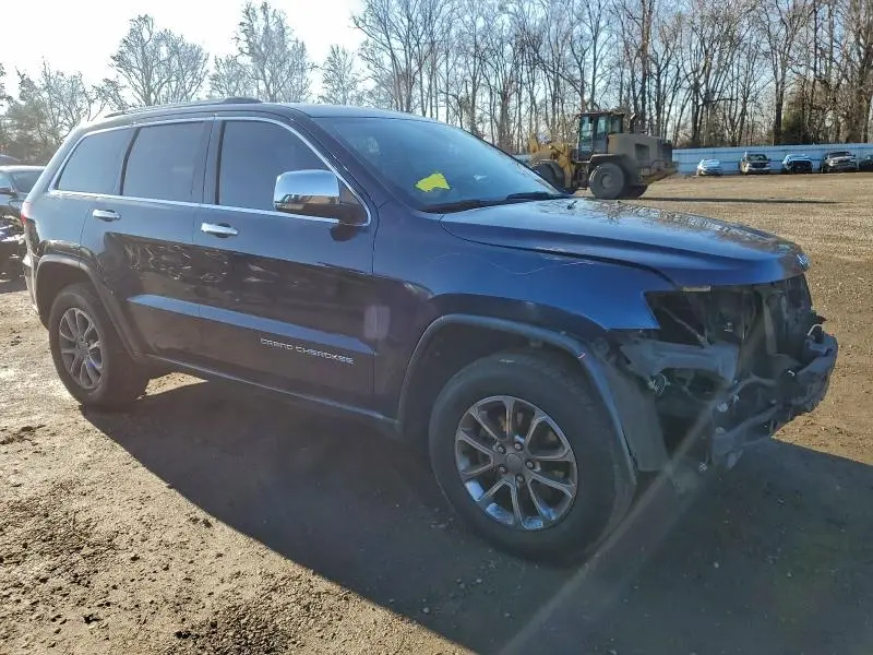 2016 JEEP GRAND CHEROKEE LIMITED  