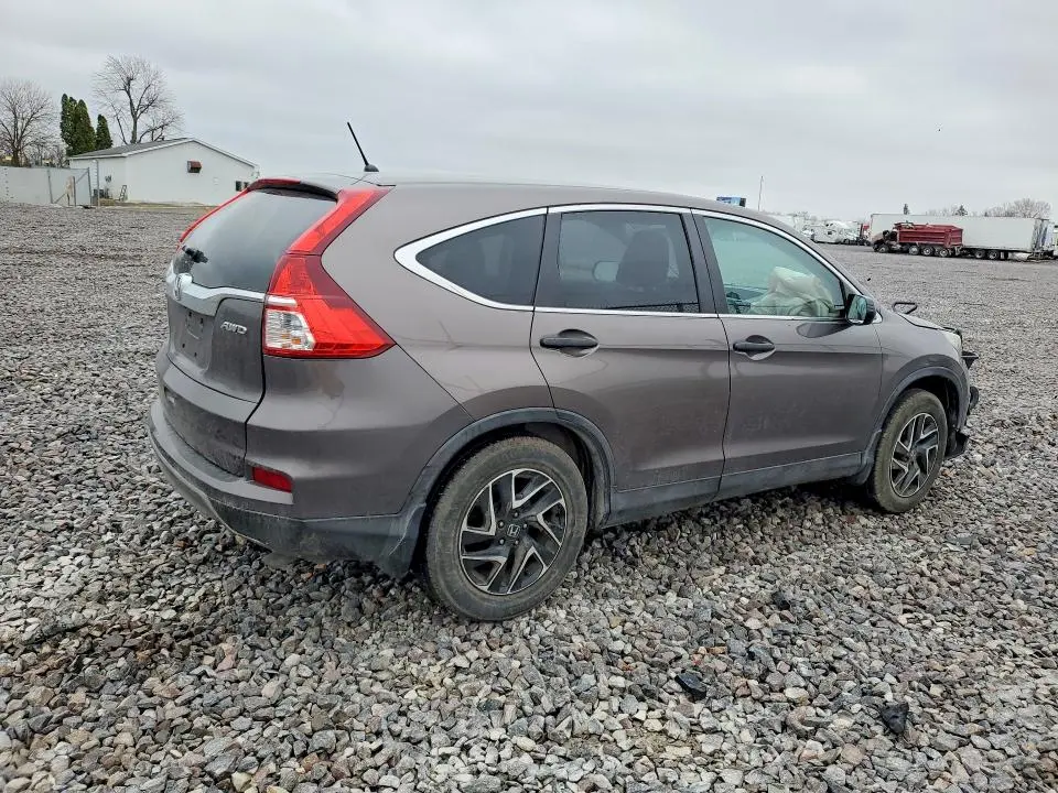 2016 HONDA CR-V SE  