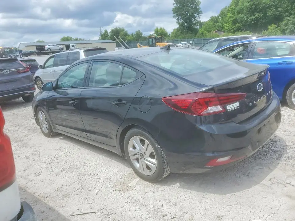 2020 HYUNDAI ELANTRA SEL  