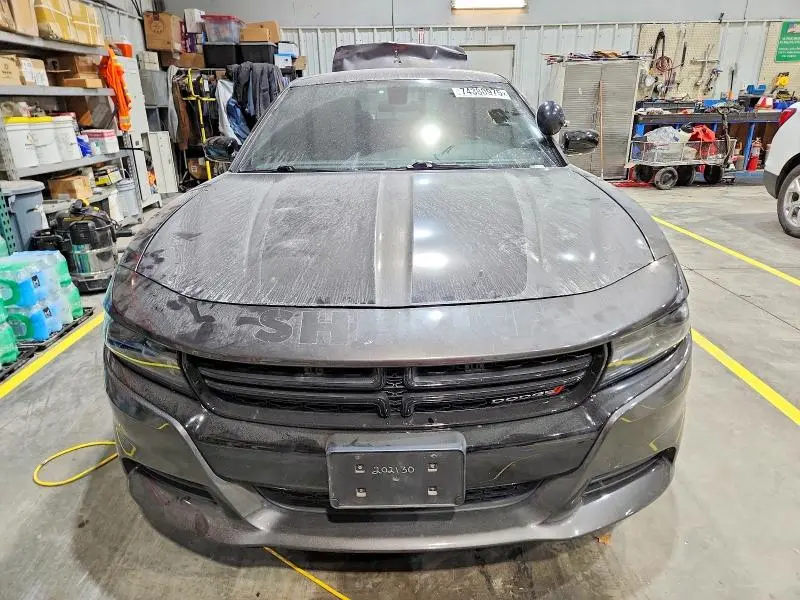 2021 DODGE CHARGER POLICE  