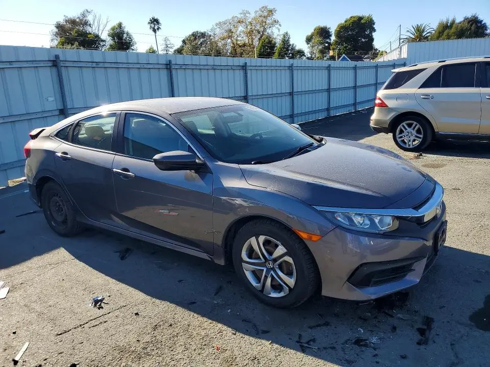 2017 HONDA CIVIC LX  