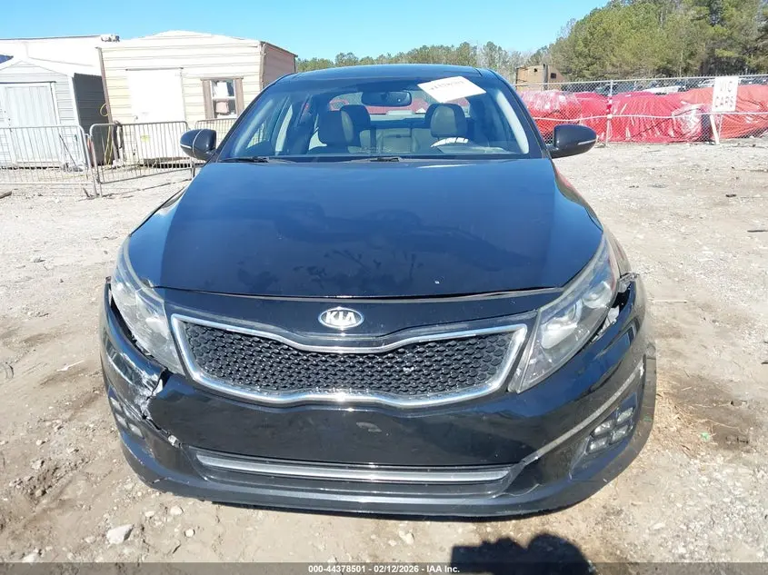 2014 KIA OPTIMA SXL TURBO