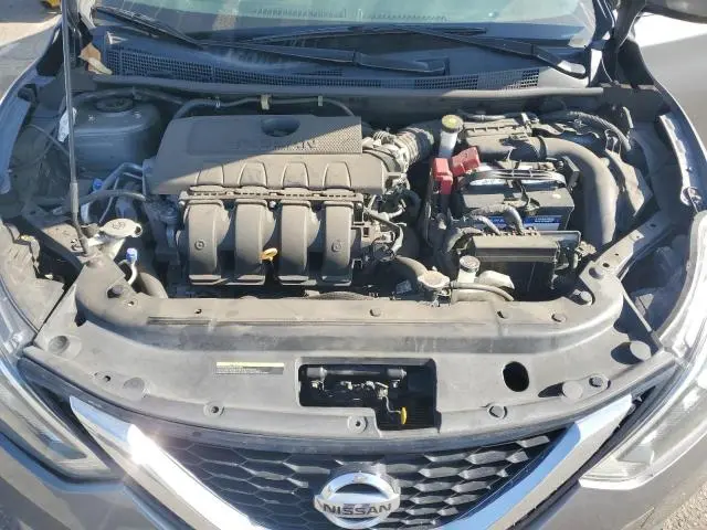 2019 NISSAN SENTRA S  