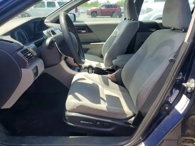 2017 HONDA ACCORD EX  