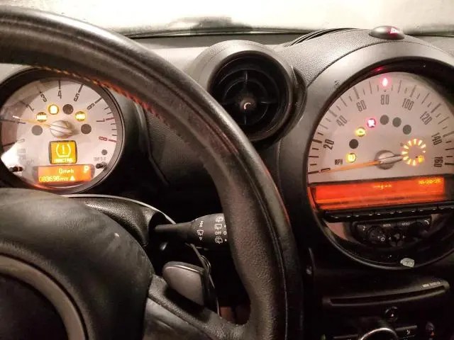 2014 MINI COOPER S COUNTRYMAN  