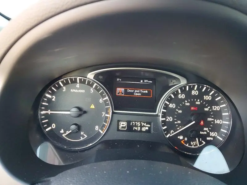 2015 NISSAN ALTIMA 2.5  