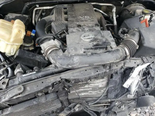 2019 NISSAN FRONTIER S  